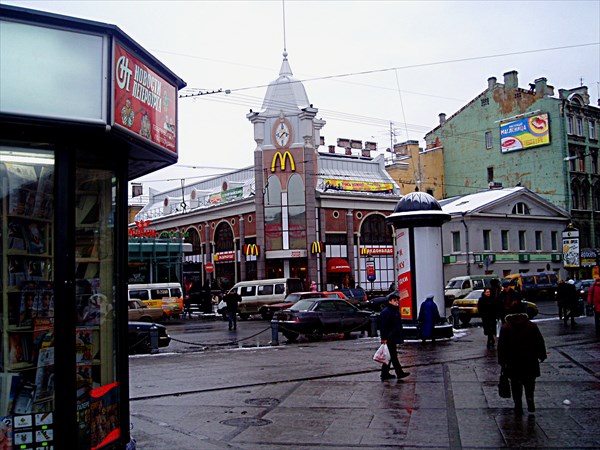 154-У метро Василеостровская
